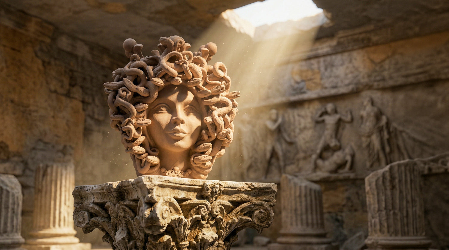 Medusa da sacerdotessa a Gorgone: Esplora la sua storia affascinante