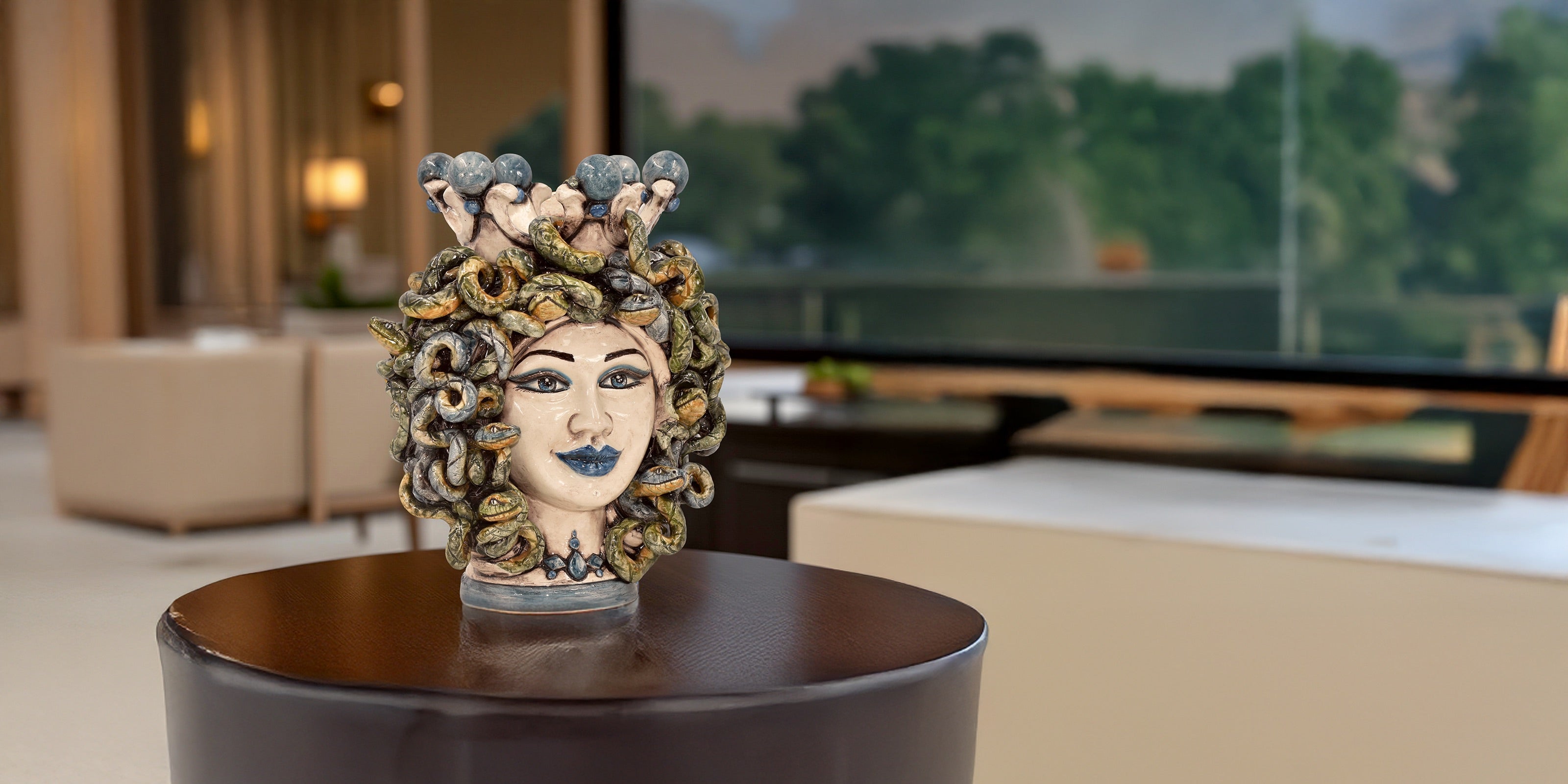 Teste di Moro Medusa