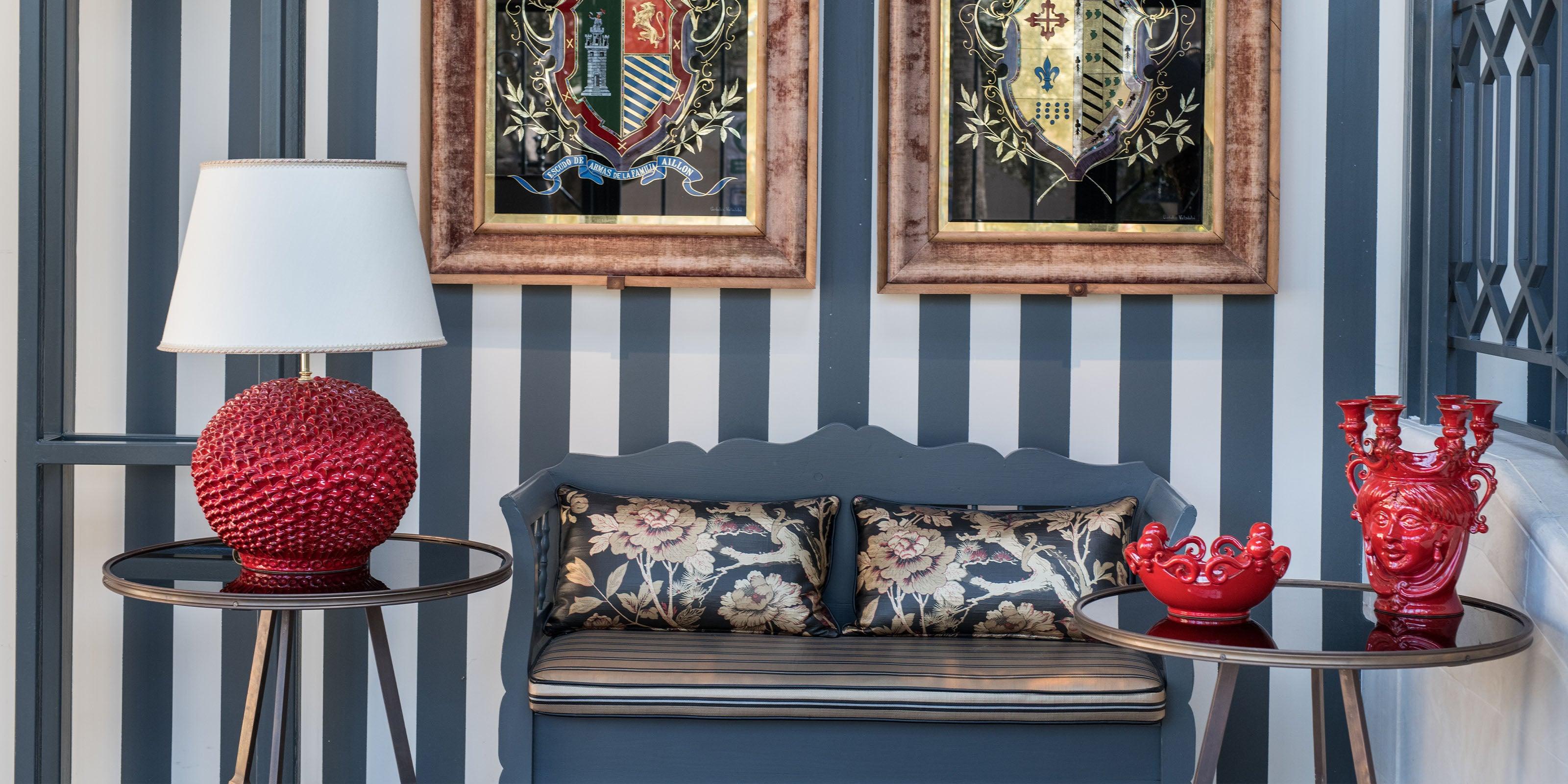 Rosso Fuoco - Ceramiche di Caltagirone Sofia