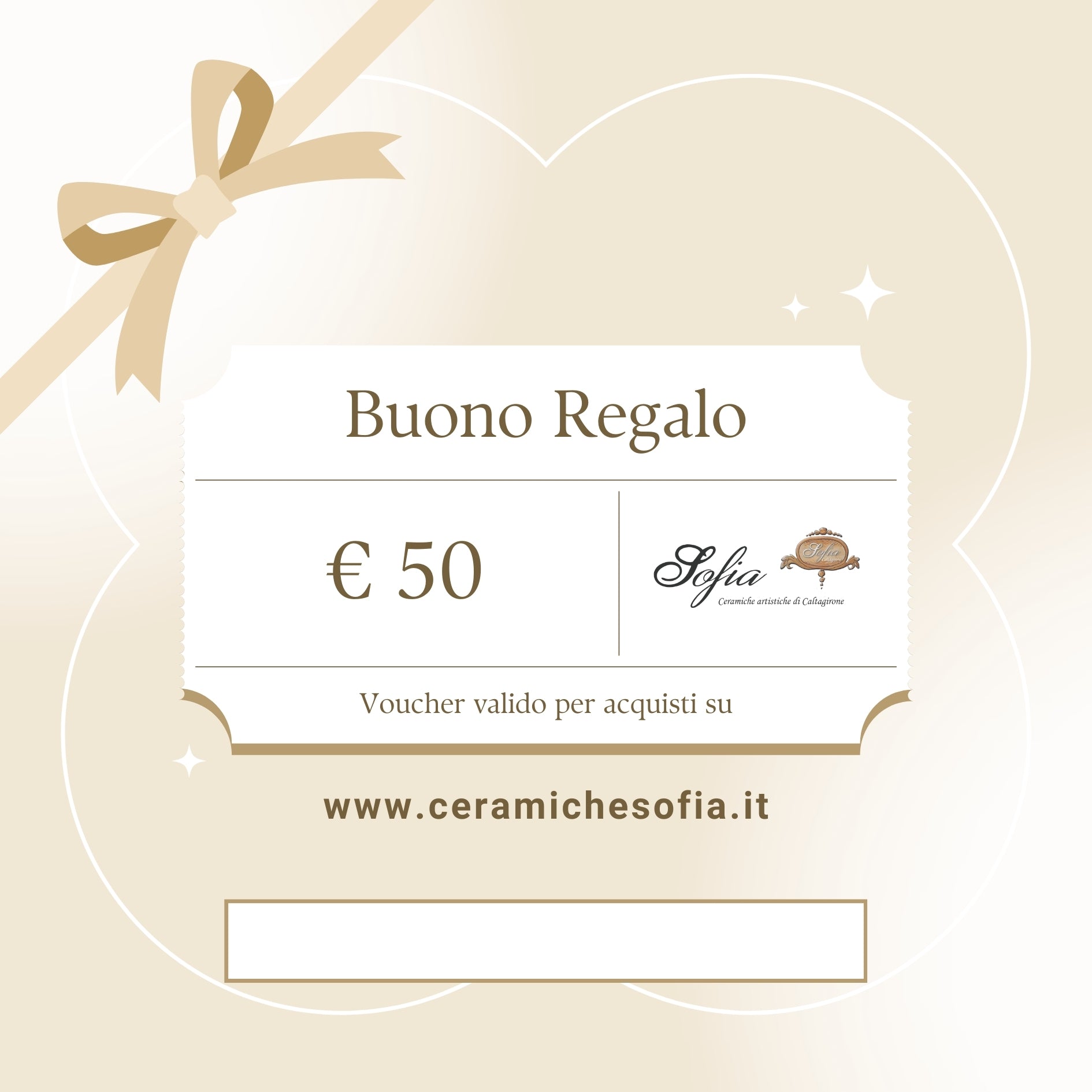 Gift Voucher - Sofia Ceramics
