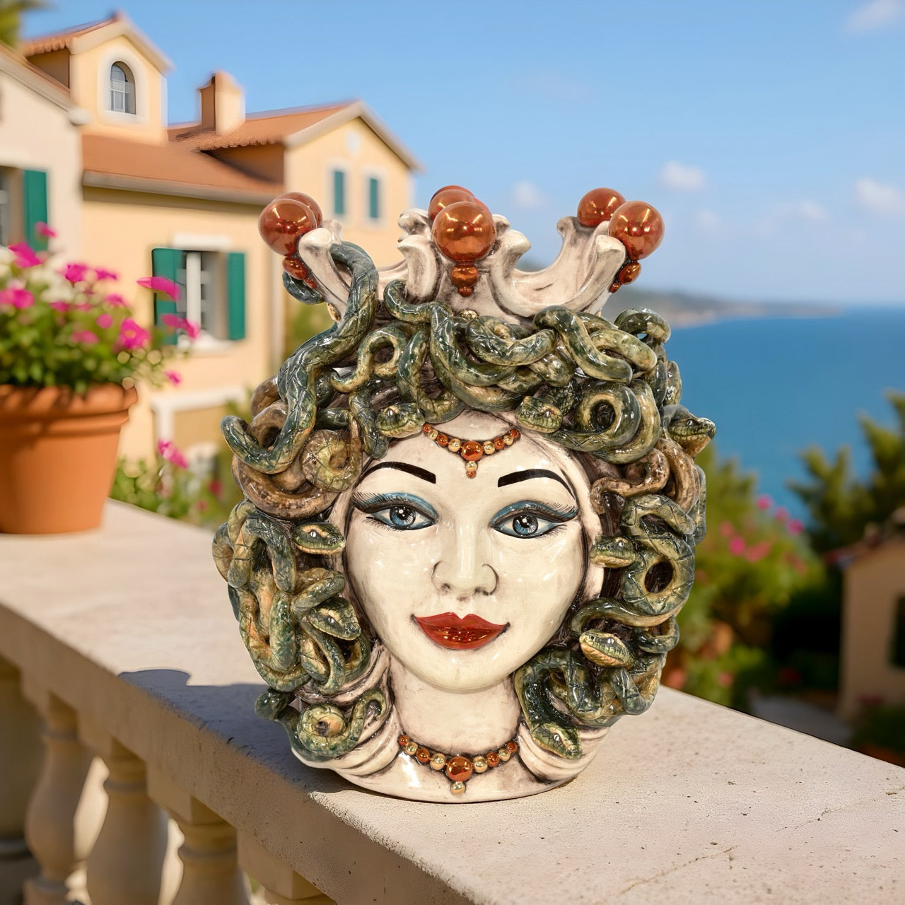 Testa di moro Medusa