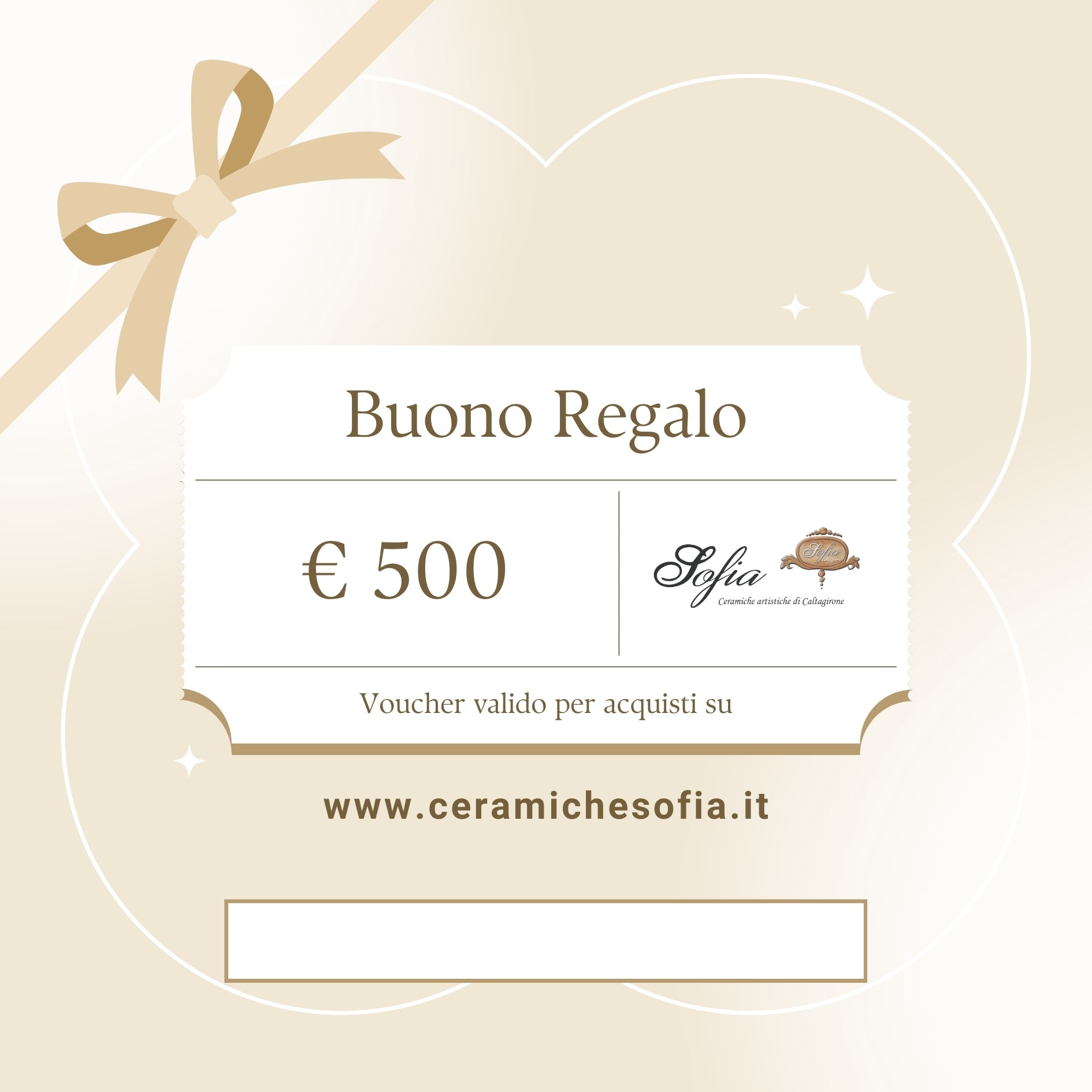 Gift Voucher - Sofia Ceramics