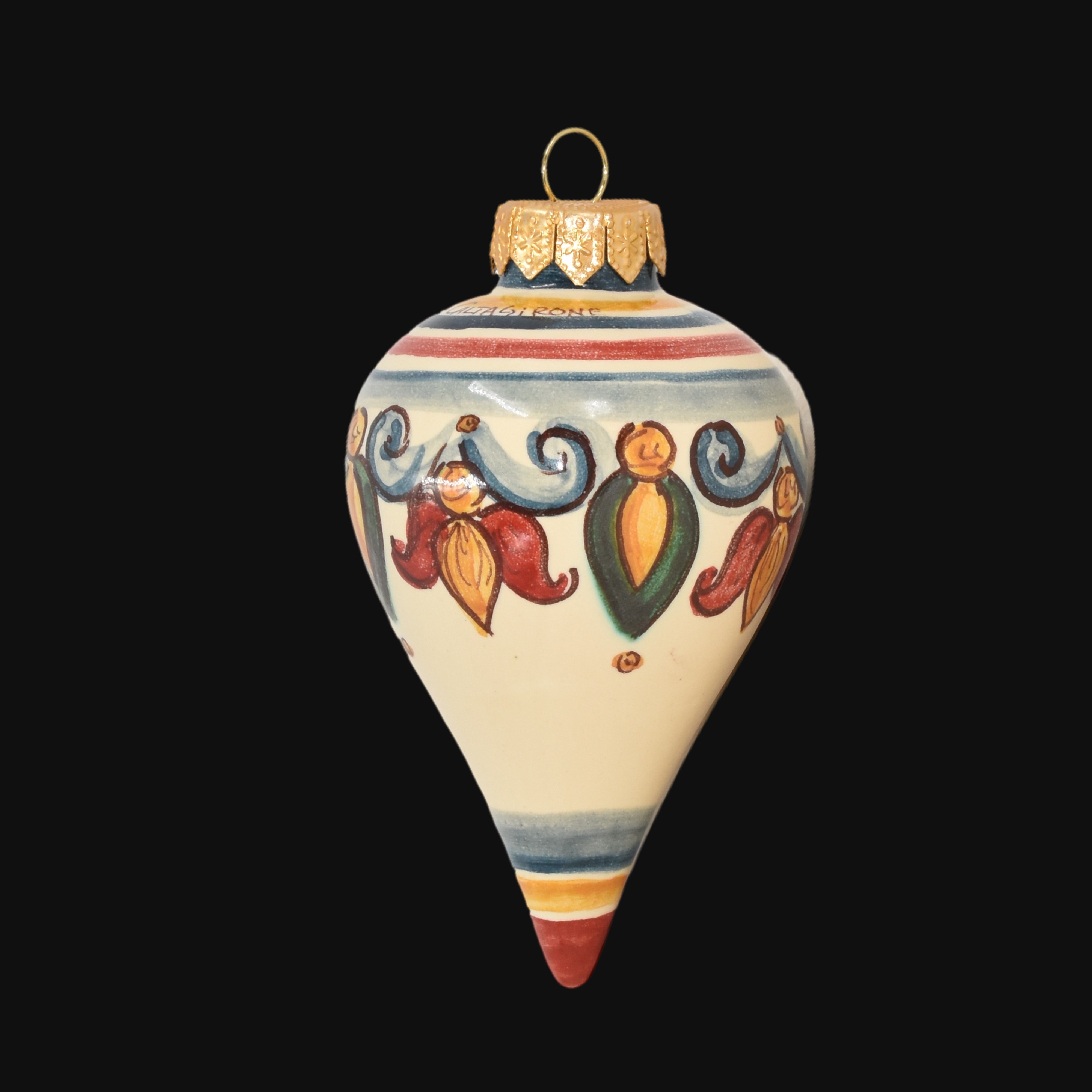 Set da 2 Palline natalizie a Prisma Decoro Sicily