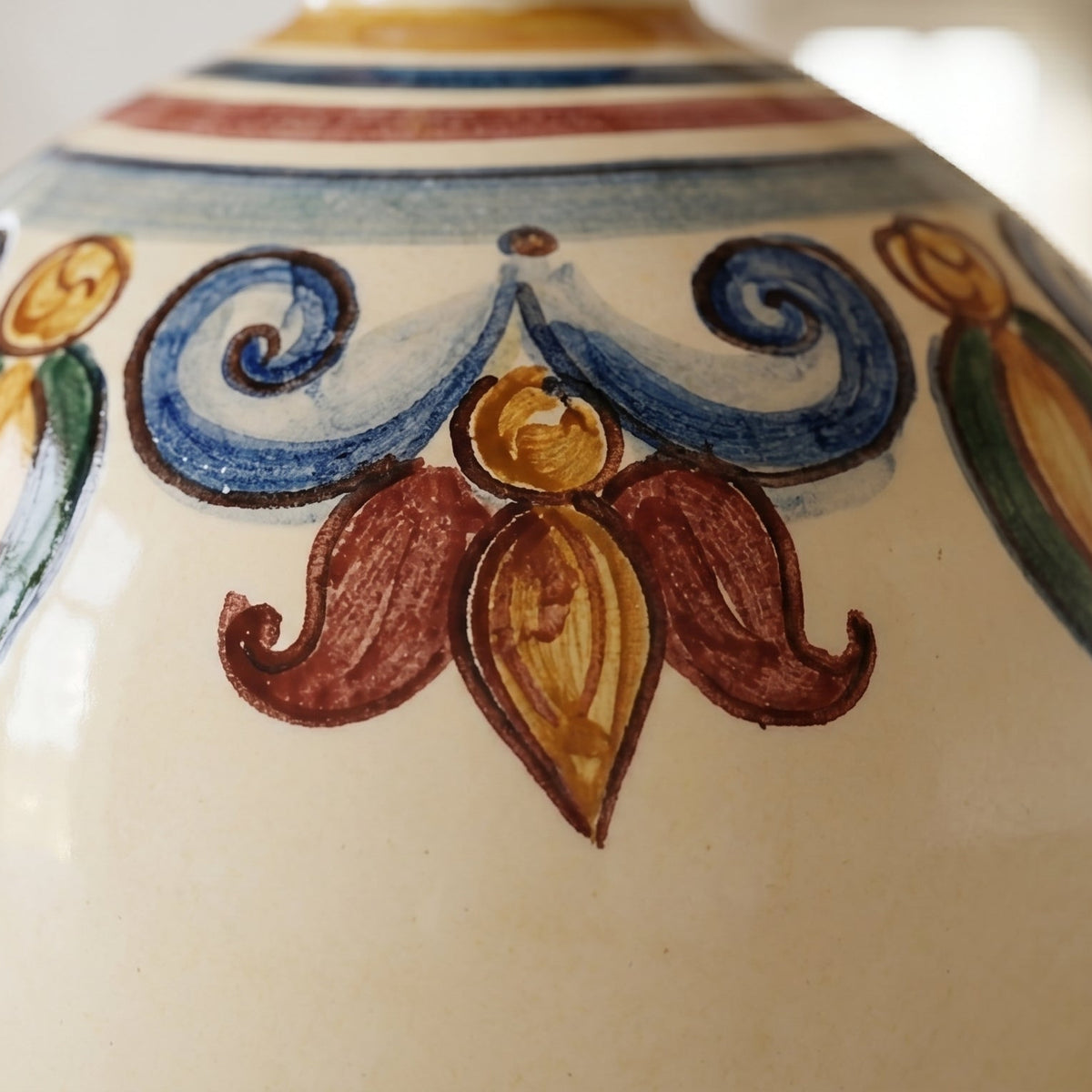Profumatore Pallina, Decoro Sicily. Ceramica siciliana di Caltagirone, Sofia