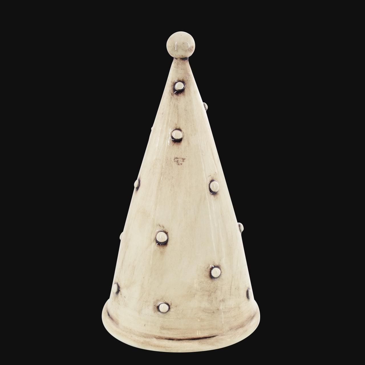Albero di natale Cono linea moderna in ceramica di Caltagirone - Ceramiche di Caltagirone Sofia