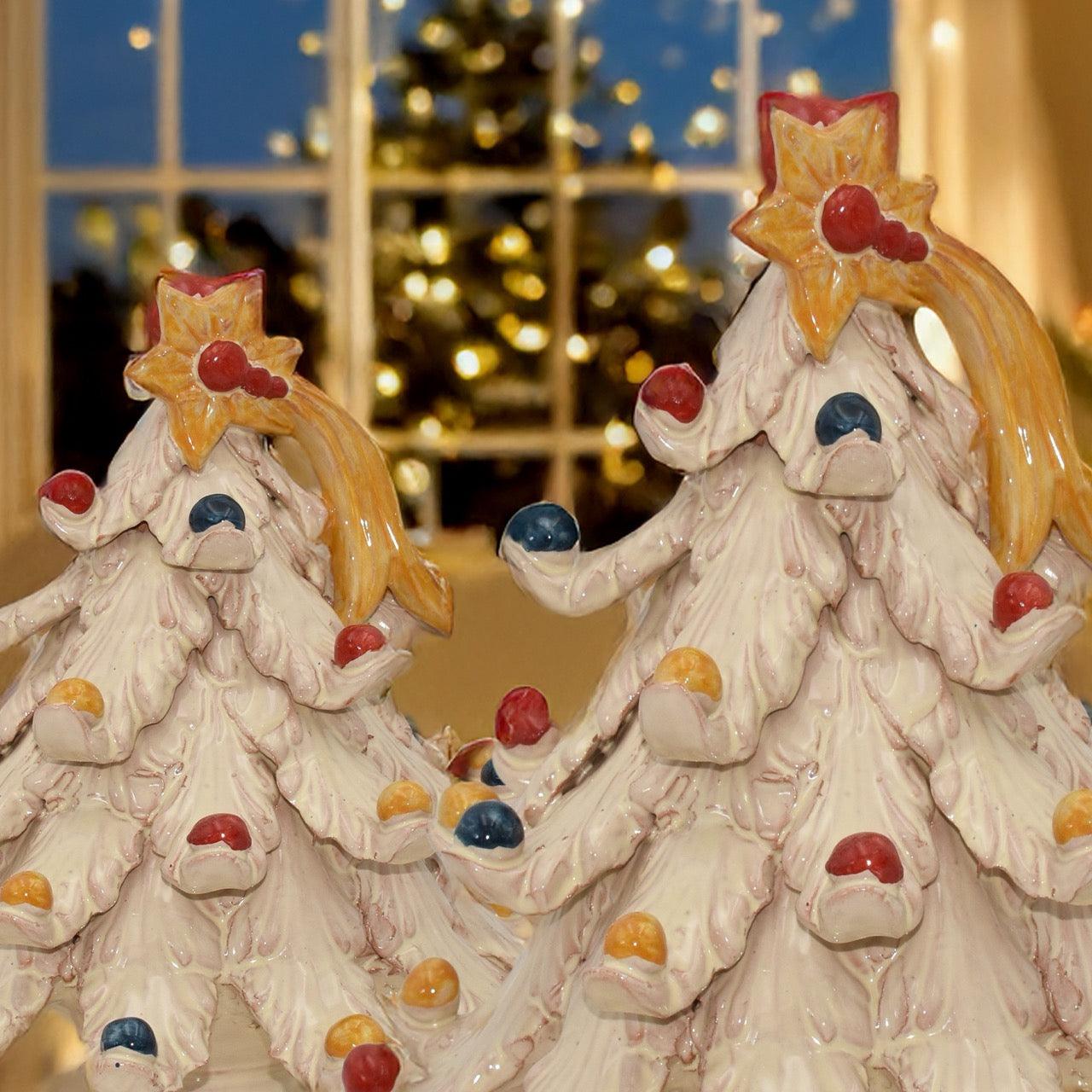 Albero di Natale in Ceramica - Ceramiche di Caltagirone Sofia