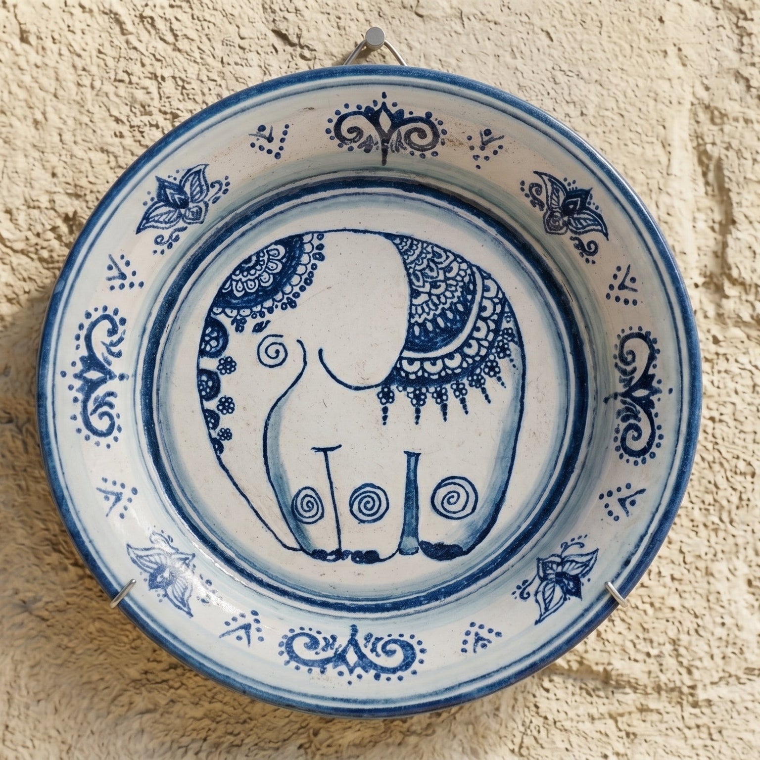 Fangotto Artisanal de Caltagirone | Majolique sicilienne de Caltagirone