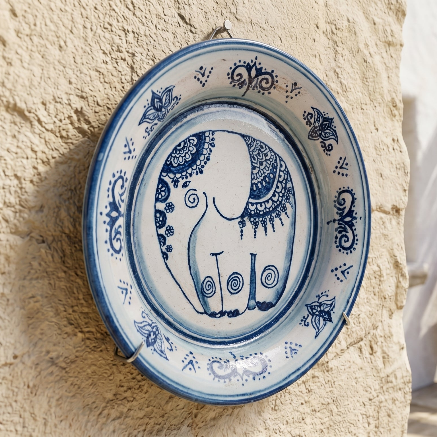 Fangotto Artisanal de Caltagirone | Majolique sicilienne de Caltagirone