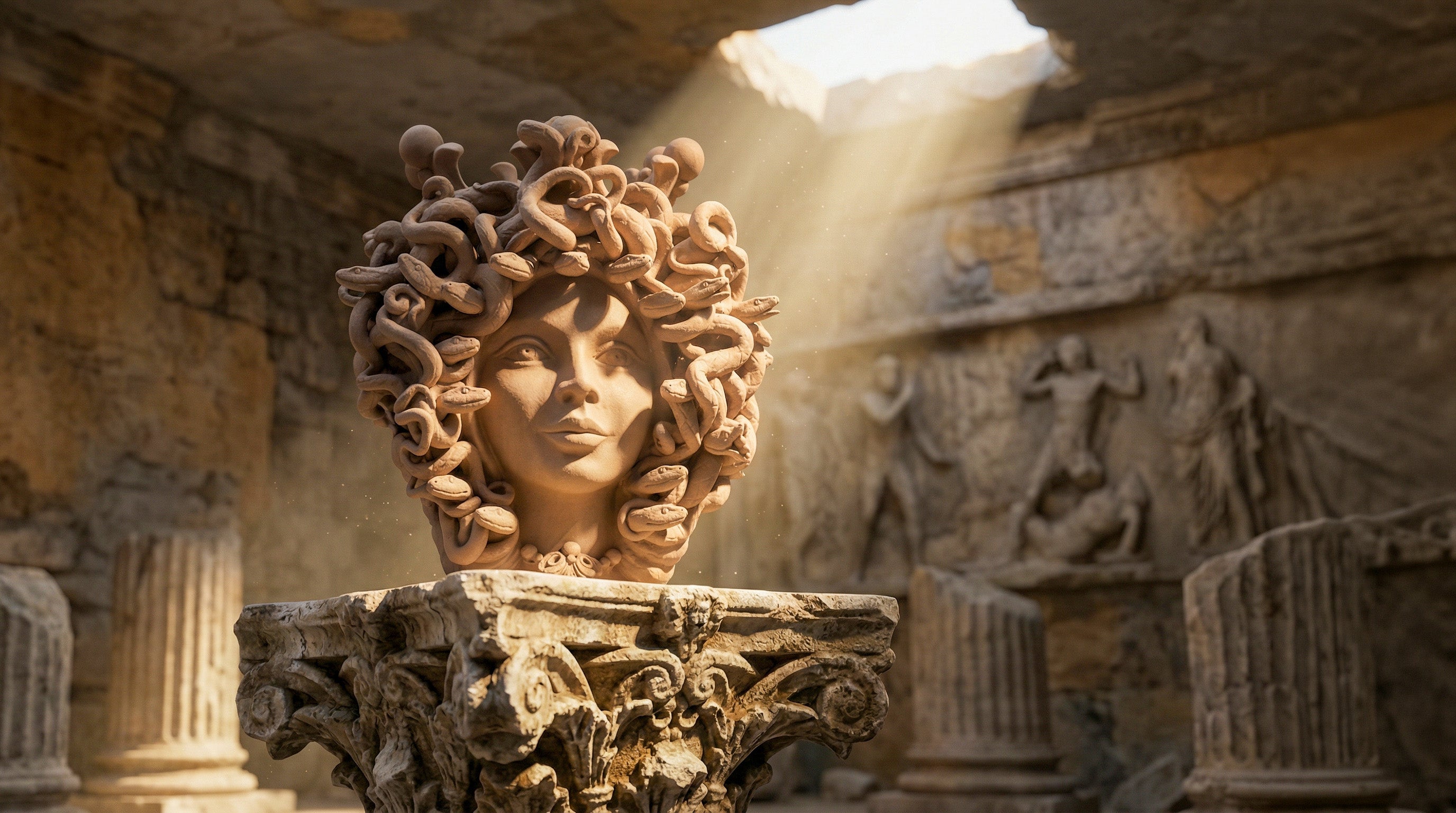 Medusa da sacerdotessa a Gorgone: Esplora la sua storia affascinante