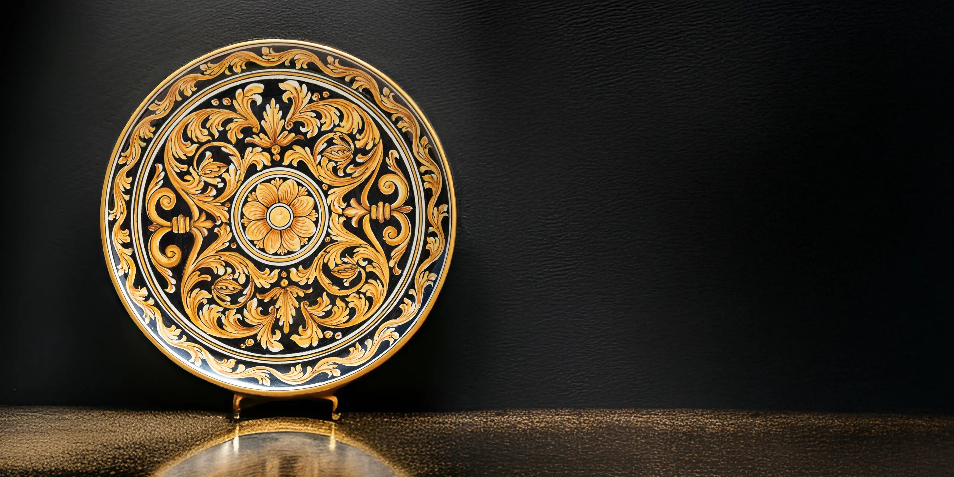 Piatti Ornamentali - Ceramiche di Caltagirone Sofia