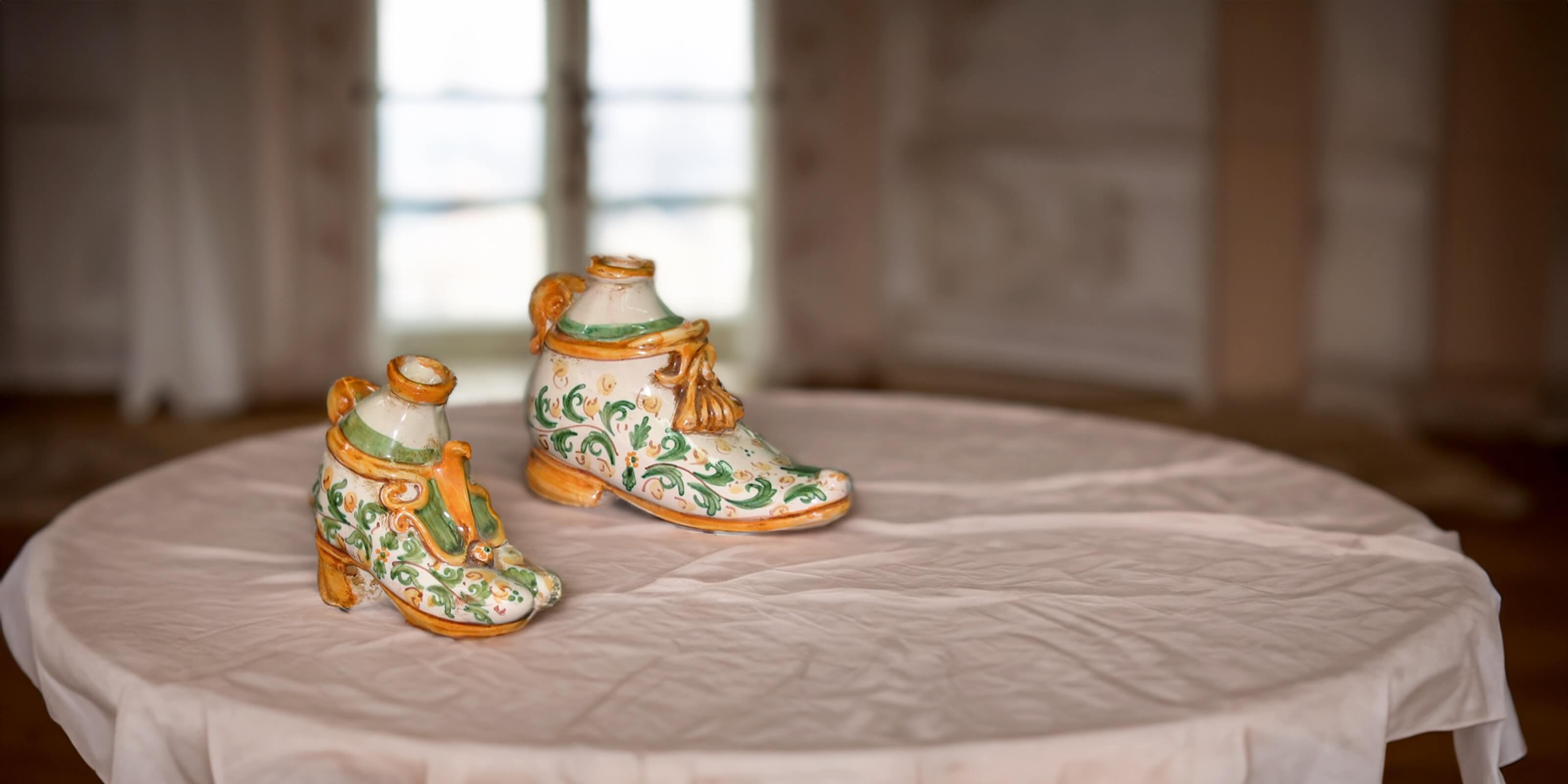 Scaldamani - Ceramiche di Caltagirone Sofia