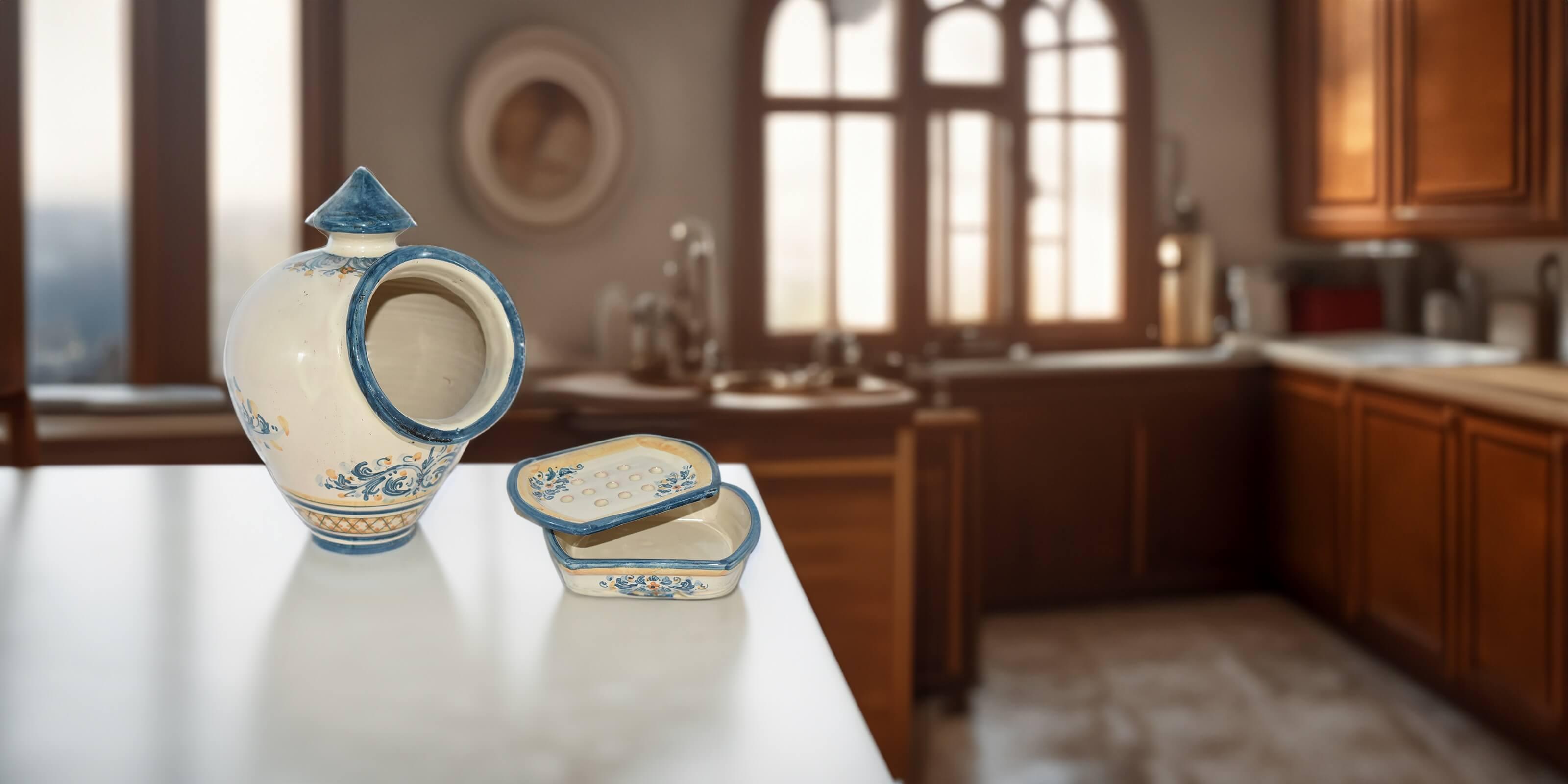 Set da cucina - Ceramiche di Caltagirone Sofia
