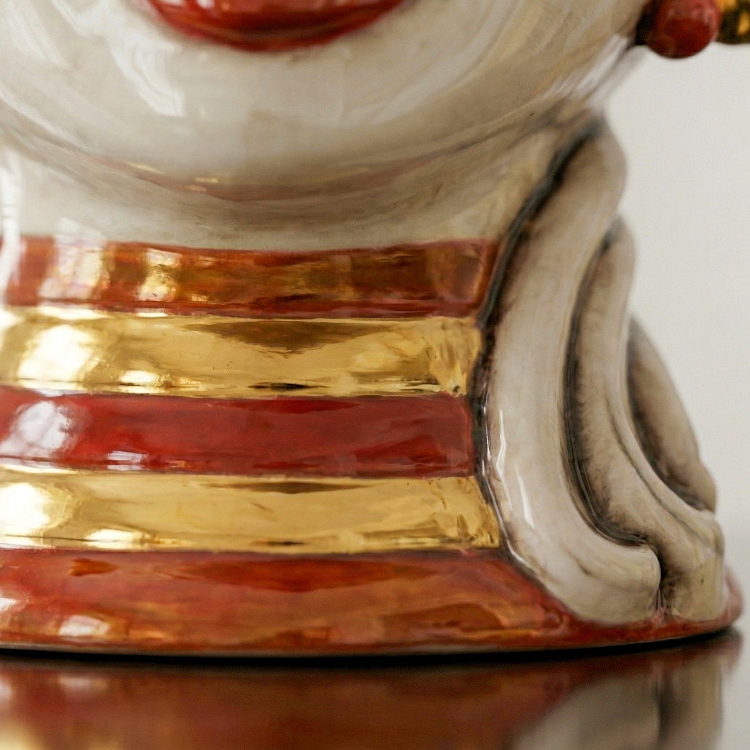 Tête de Maure Aïsha H 25 cm – Femme, Madreperla | Ceramica Caltagirone – Tête de Maure de Caltagirone, Sicile