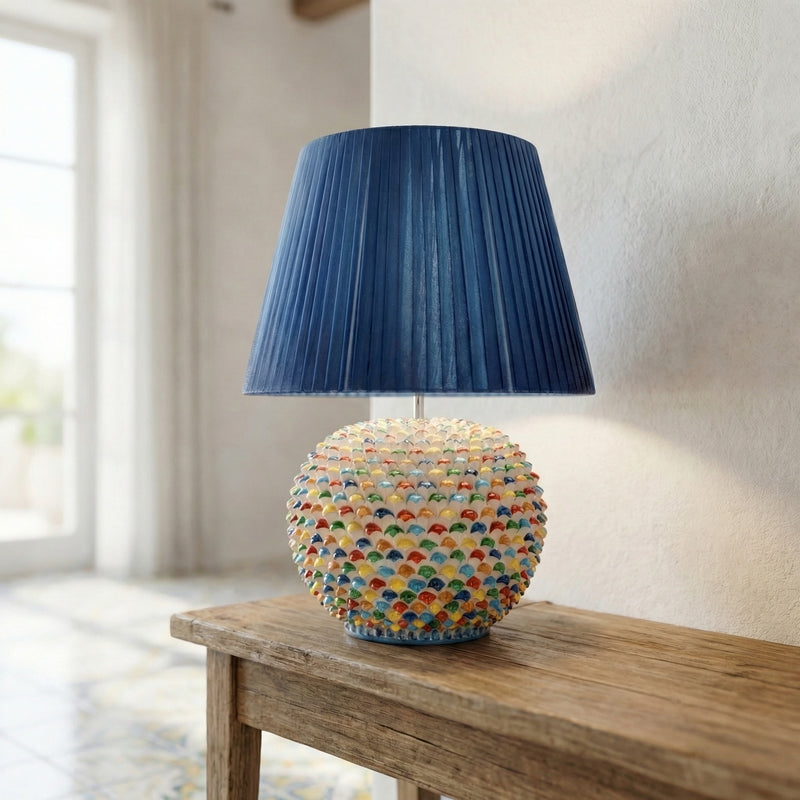 Pomme de Pin de Caltagirone H 60 cm | Ceramique artisanale de Caltagirone, Sicile