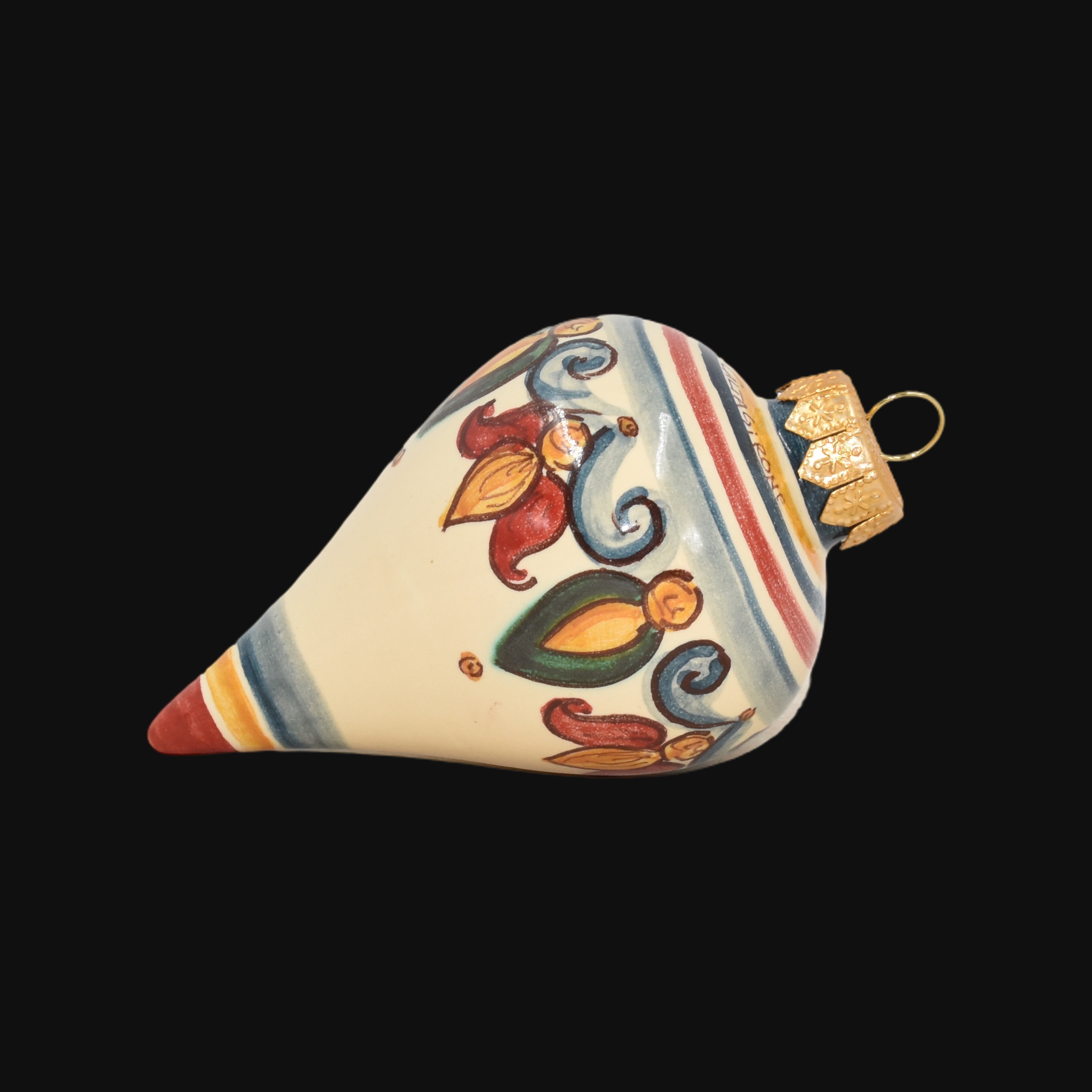 Set da 2 Palline natalizie a Prisma Decoro Sicily