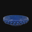 Ciotola a pigna blu intenso - Bomboniera in ceramica - Ceramiche di Caltagirone Sofia