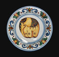 Fangotto Decoro Elefante in ceramica di Caltagirone - Ceramiche di Caltagirone Sofia