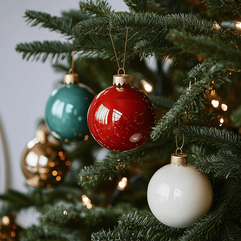 Sizilianische Weihnachtskugel – Italienische Keramik aus Caltagirone, Sizilien